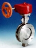 "��ũ ������ �����ö��� ���" �Դϴ�.   "High Performance Butterfly Valve"�ε� �ҷ�����, ���ӹ���� "Wafer Type" �Դϴ�.    �׸���, ��������� "����� �ڵ�" ����Դϴ�.